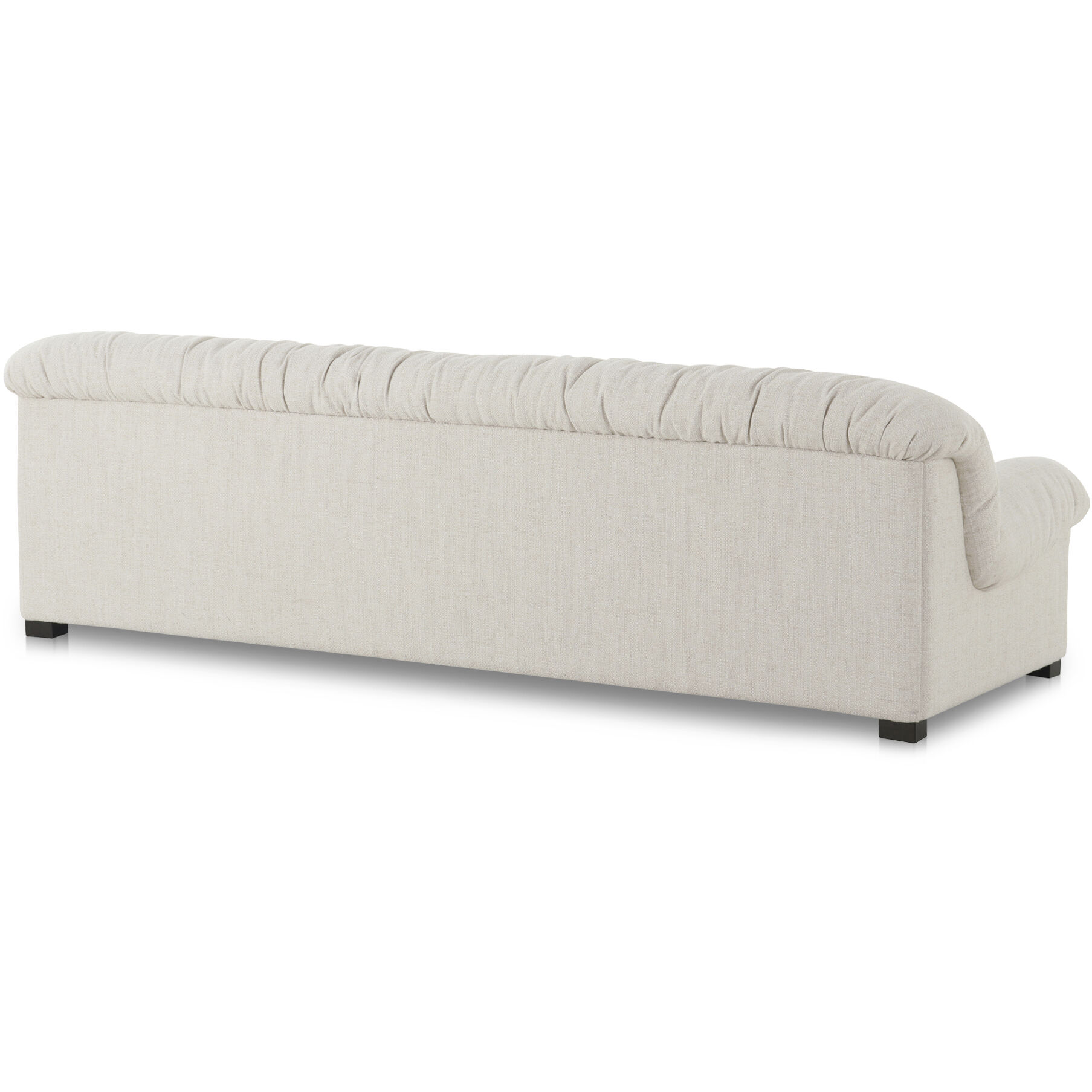 Halston White Sofa